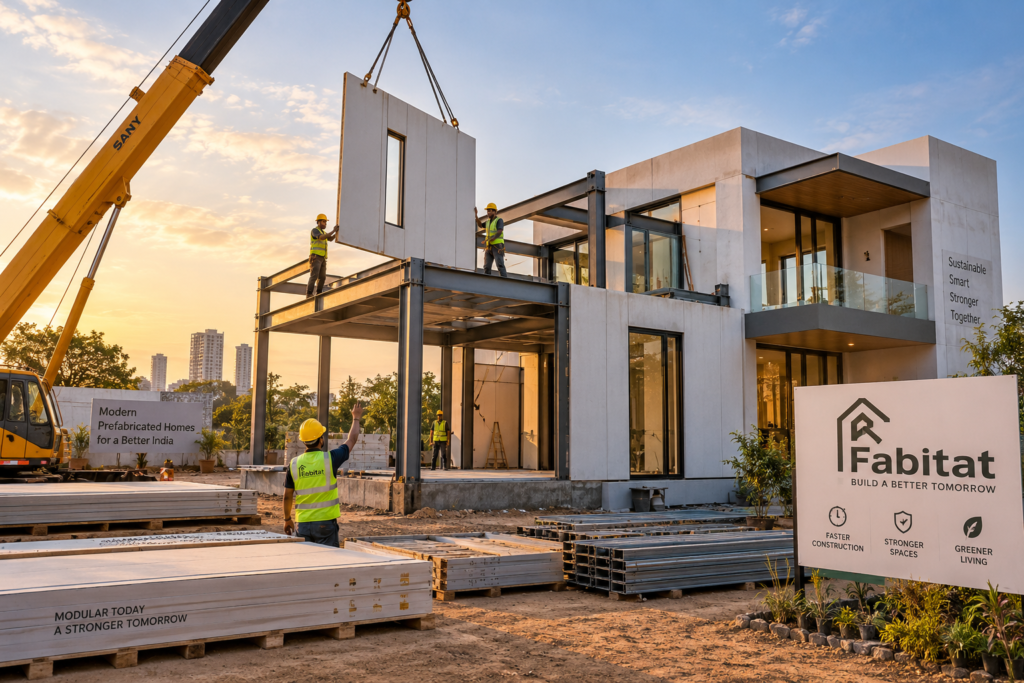 Prefab Construction Technology 2026: 10 Innovations Changing How India Builds